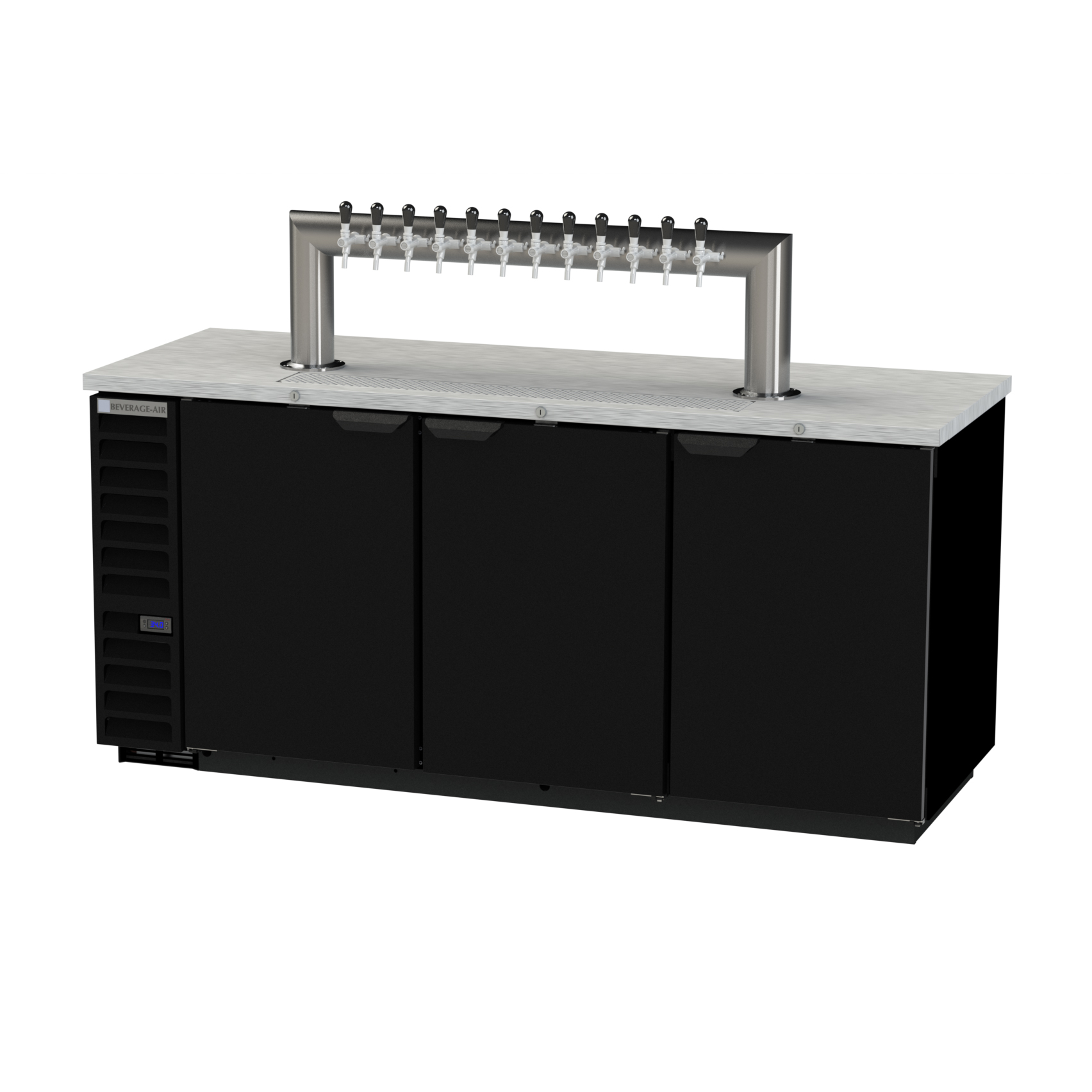 Beverage Air, DD78HC-1-B-12T, Draft Beer Cooler