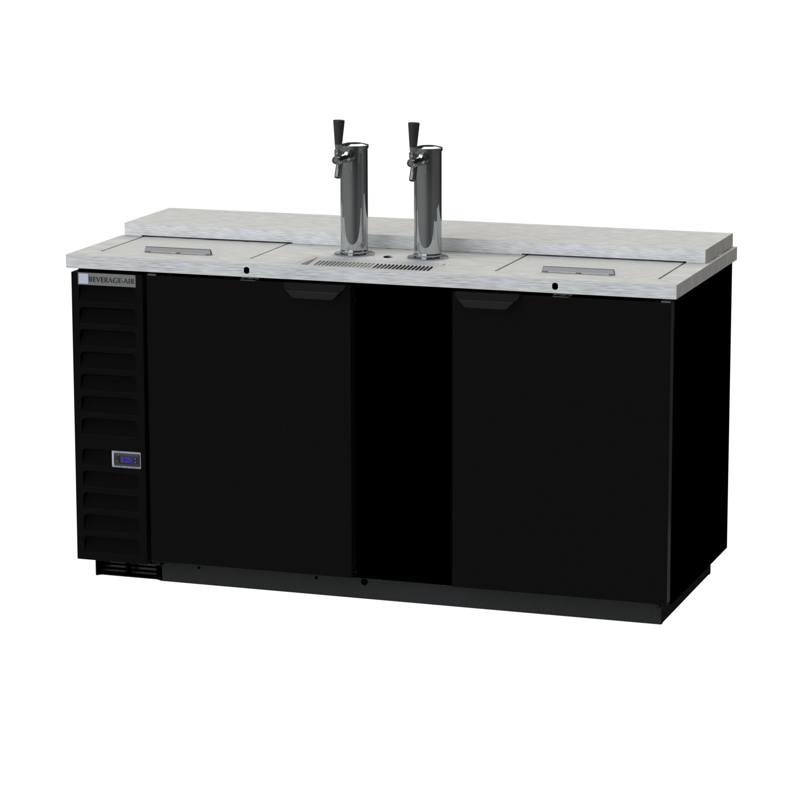 Beverage Air, DD68HC-1-C-B, Draft Beer Cooler