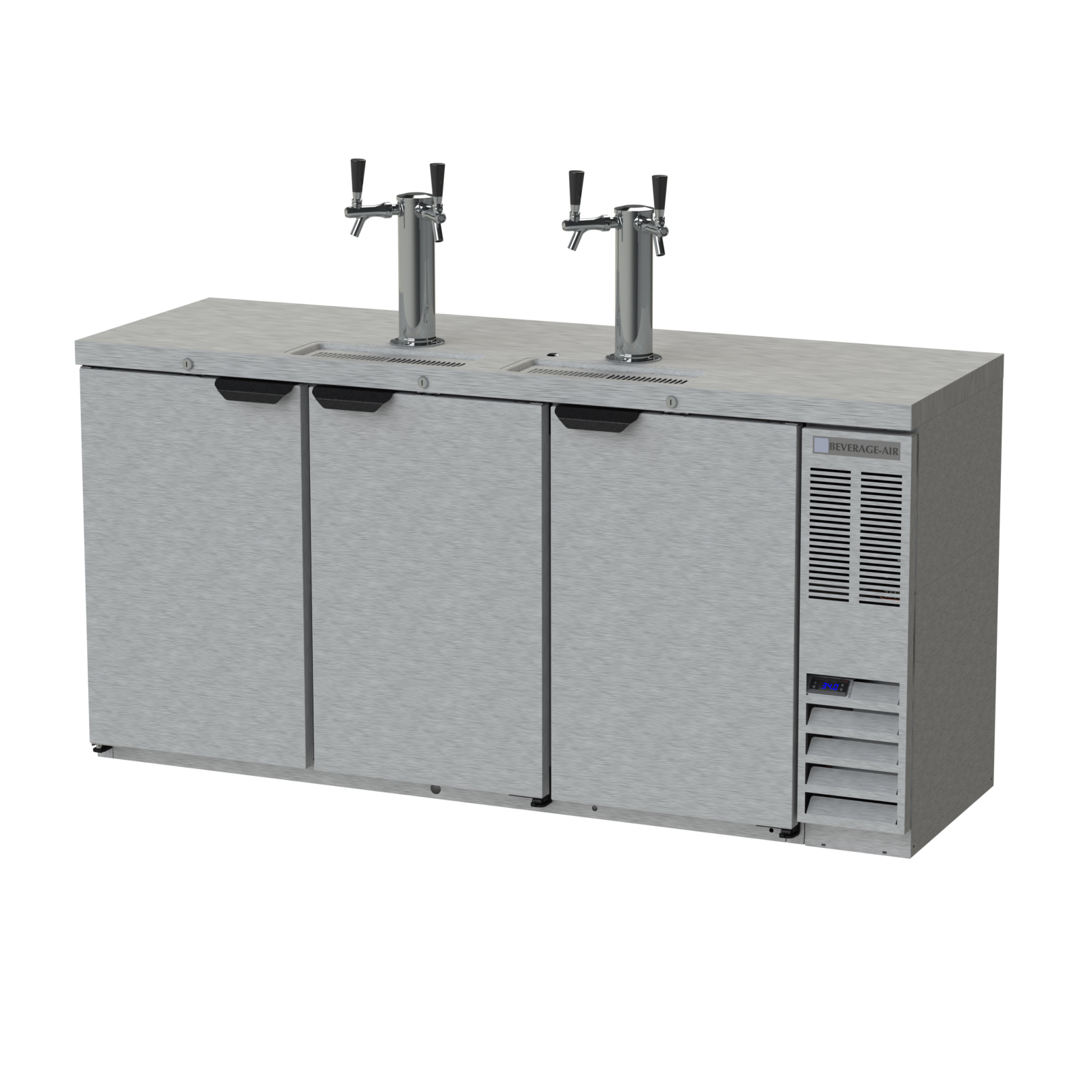 Beverage Air, DD72HC-1-S, Draft Beer Cooler