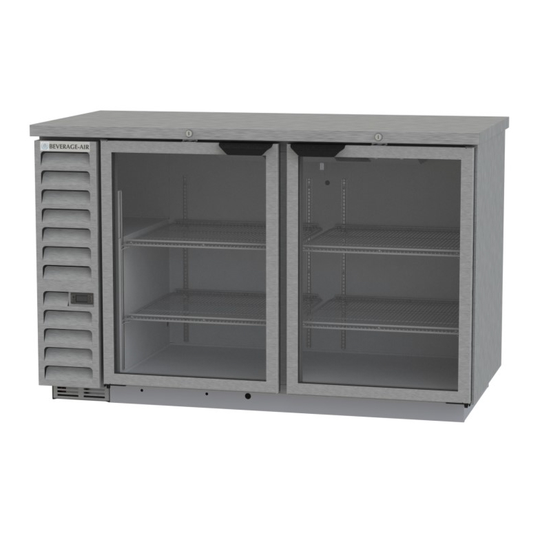 Beverage Air, BB58HC-1-G-S, Back Bar Cabinet, Refrigerated