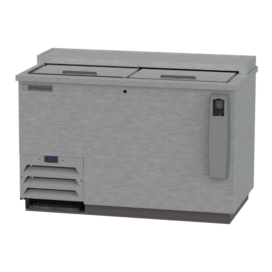 Beverage Air, DW49HC-S-29, Bottle Cooler
