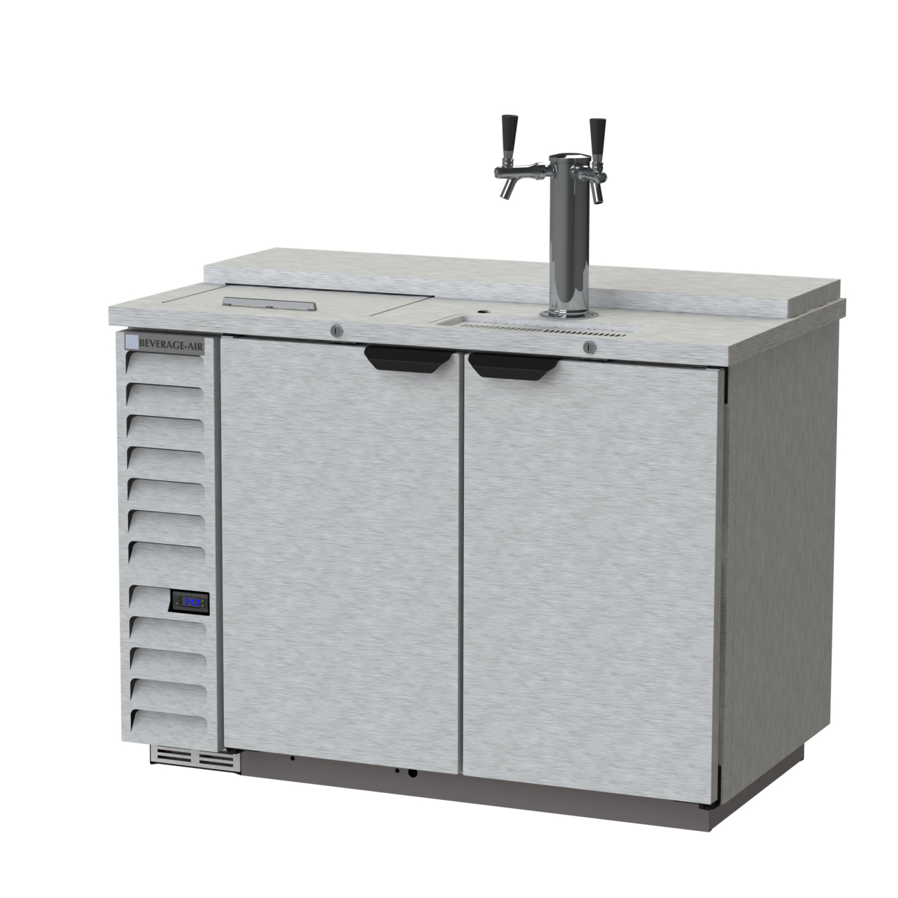 Beverage Air, DD50HC-1-C-S, Draft Beer Cooler