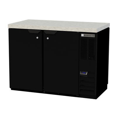 Beverage Air, BB48HC-1-PT-B-27, Back Bar Cabinet, Refrigerated, Pass-Thru