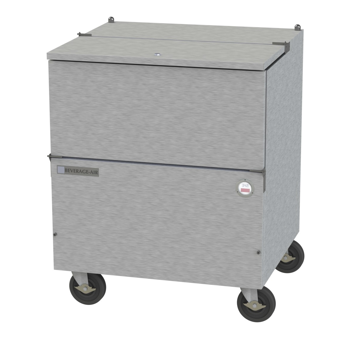 Beverage Air, SM34HC-S, Milk Cooler / Station