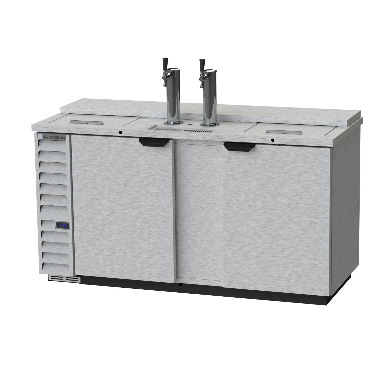 Beverage Air, DD68HC-1-C-S, Draft Beer Cooler