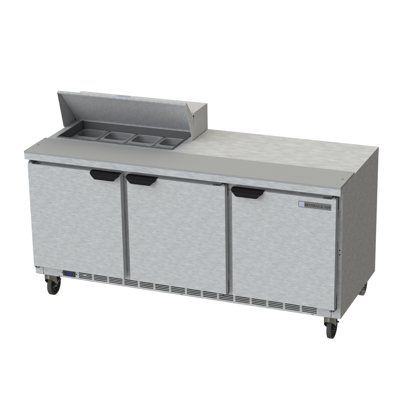 Beverage Air, SPE72HC-08, Refrigerated Counter, Sandwich / Salad Unit