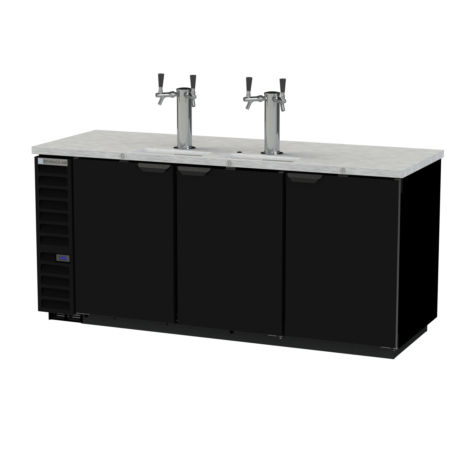 Beverage Air, DD78HC-1-B, Draft Beer Cooler