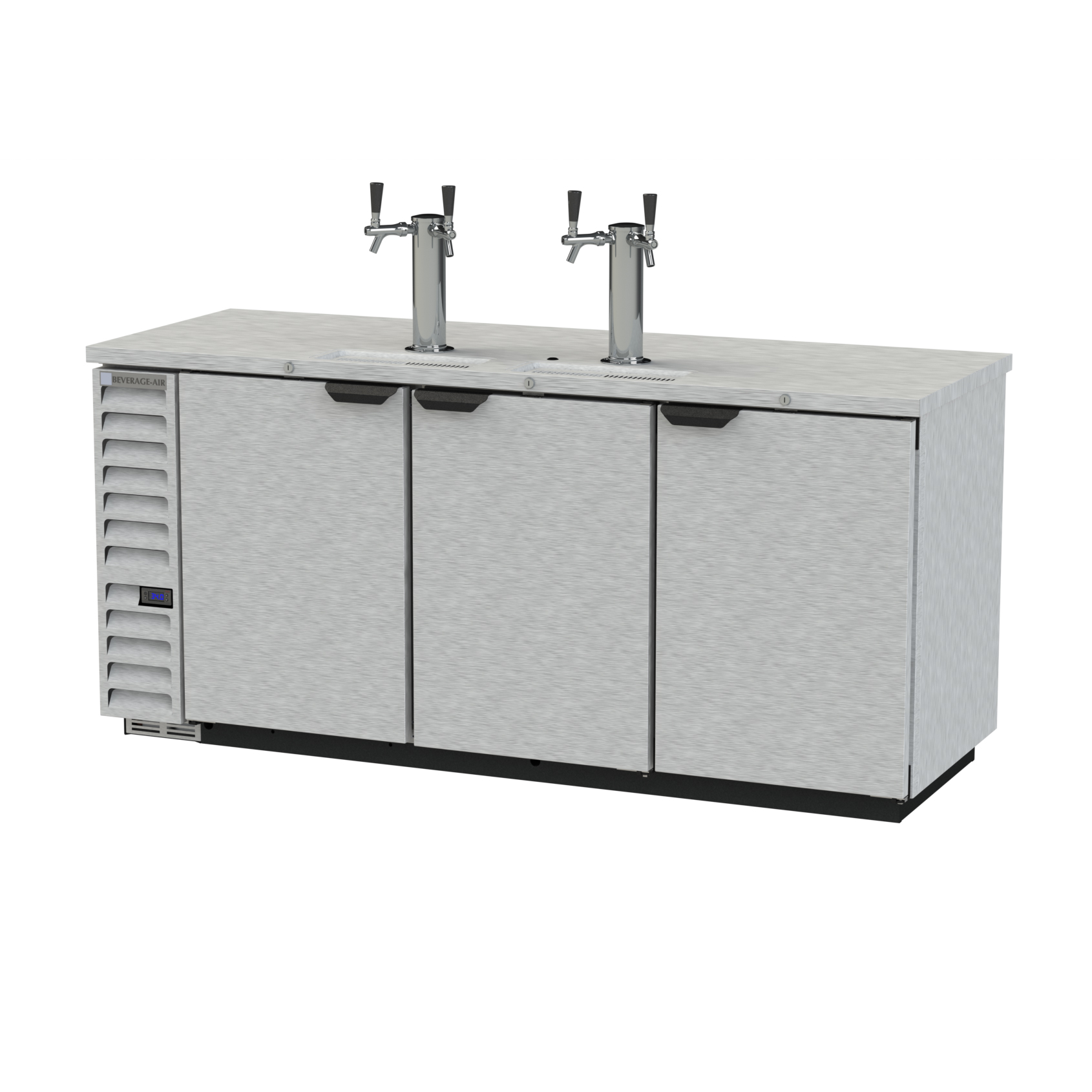Beverage Air, DD78HC-1-S, Draft Beer Cooler