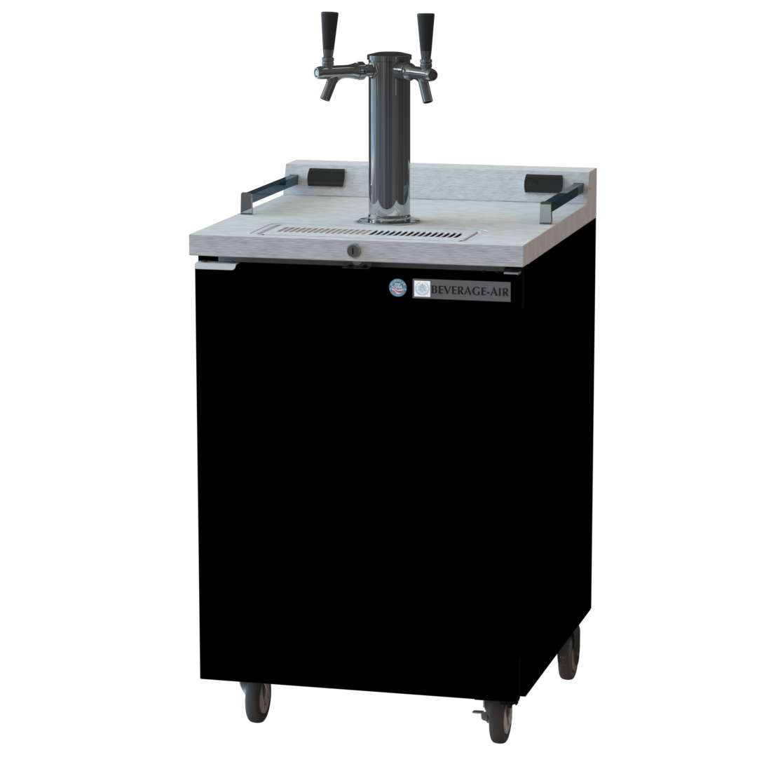 Beverage Air, DZ24HC-1-B, Draft Beer / Wine Cooler