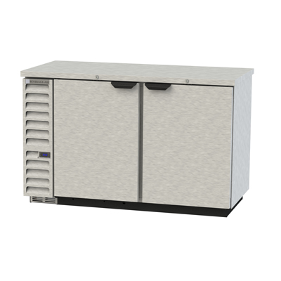 Beverage Air, BB58HC-1-S, Back Bar Cabinet, Refrigerated