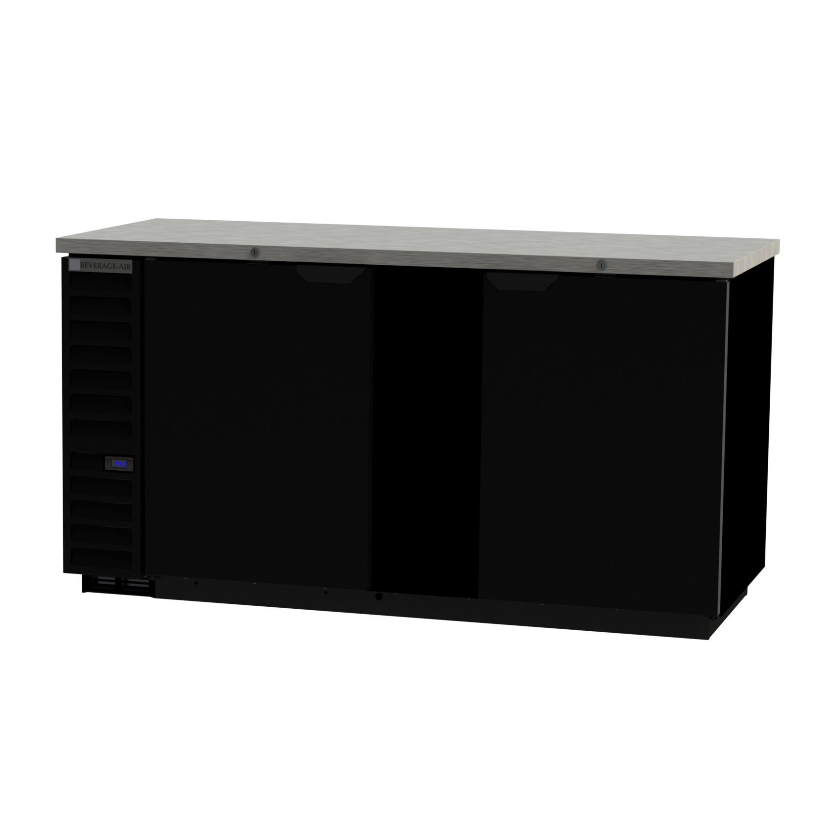 Beverage Air, BB68HC-1-B, Back Bar Cabinet, Refrigerated