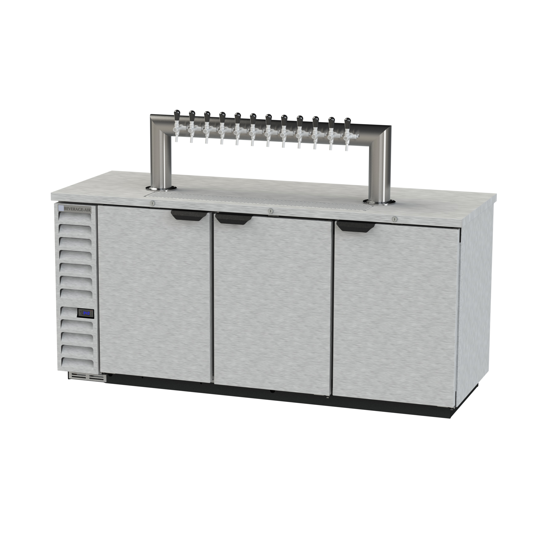 Beverage Air, DD78HC-1-S-12T, Draft Beer Cooler