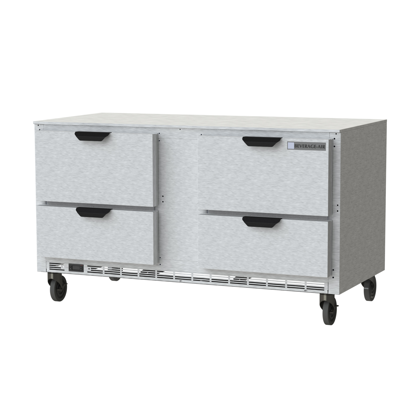 Beverage Air, UCRD60AHC-4, Refrigerator, Undercounter, Reach-In