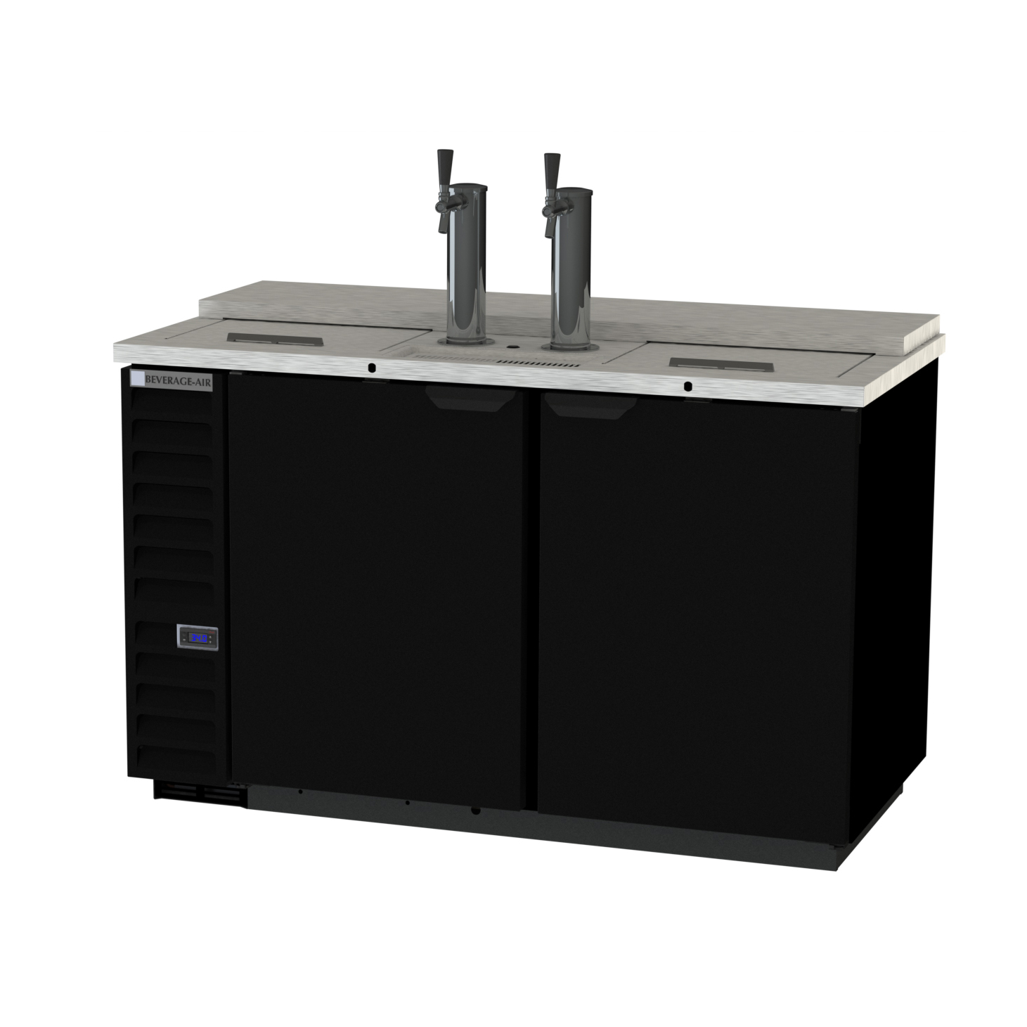 Beverage Air, DD58HC-1-C-B, Draft Beer Cooler