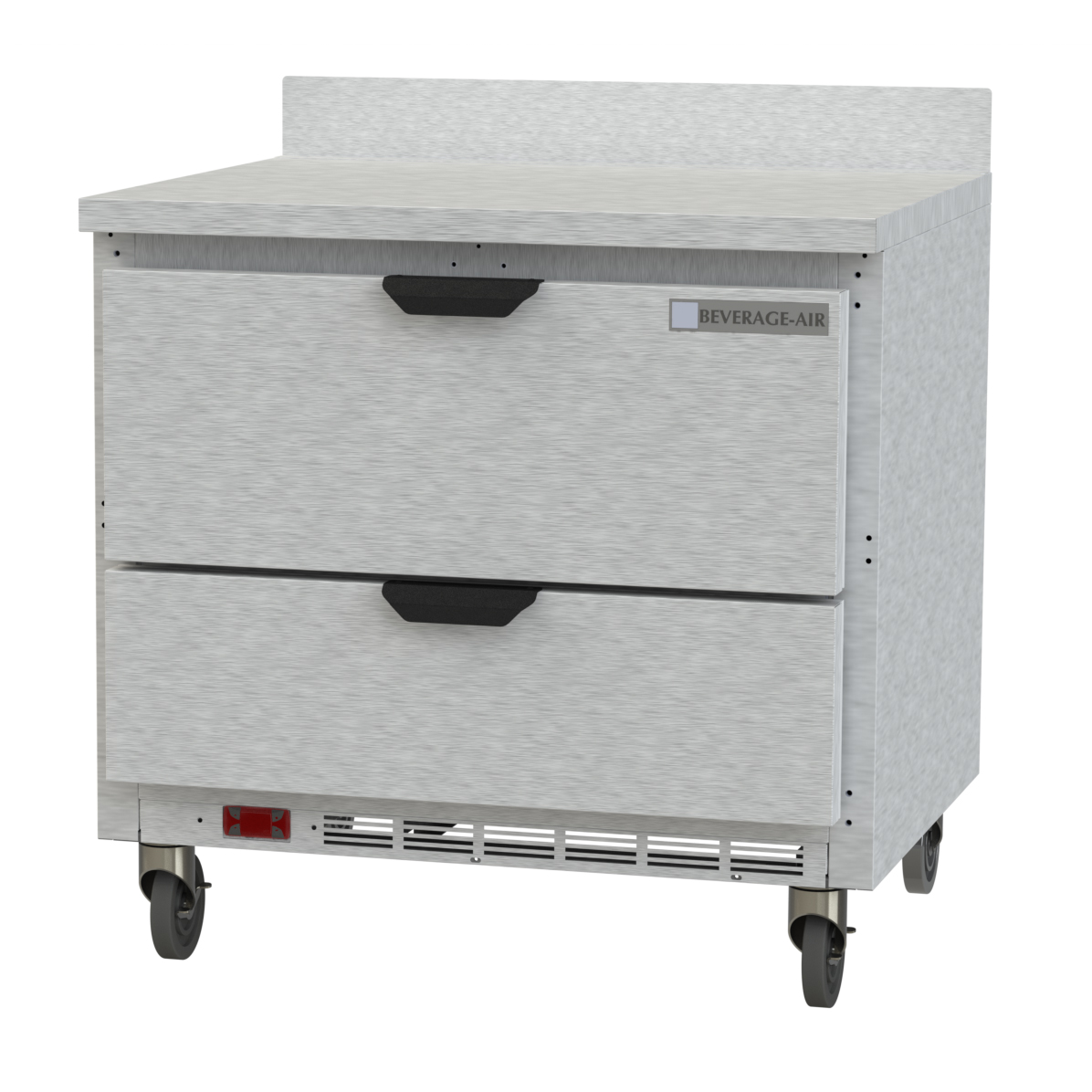 Beverage Air, WTRD36AHC-2, Refrigerated Counter, Work Top
