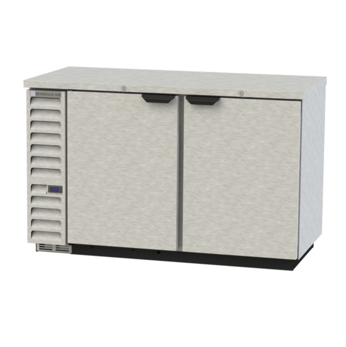 Beverage Air, BB58HC-1-F-S, Back Bar Cabinet, Refrigerated