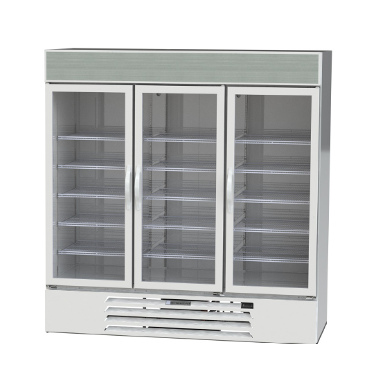 Beverage Air, MMF72HC-5-W, Freezer, Merchandiser