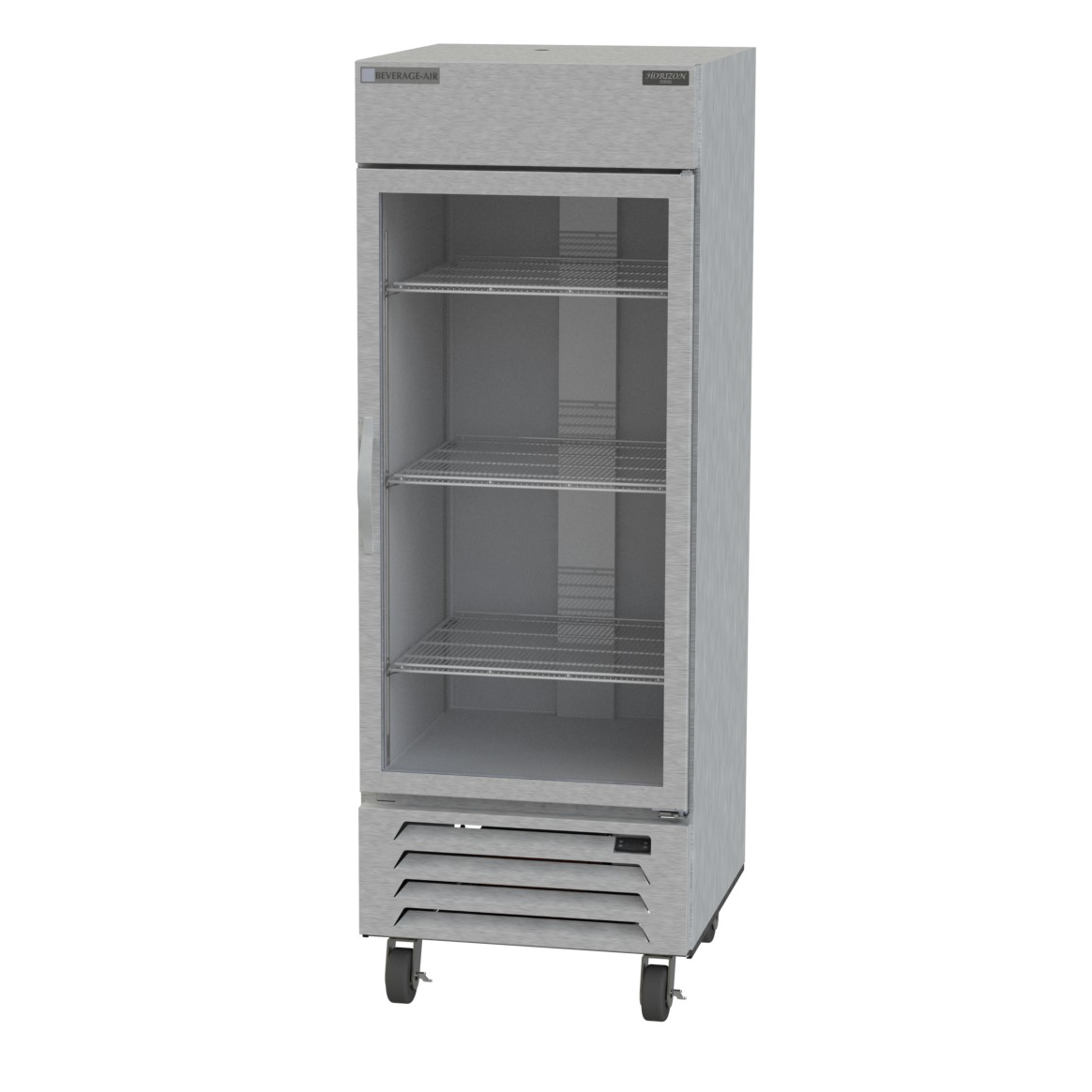 Beverage Air, HBF27HC-1-G, Freezer, Reach-In
