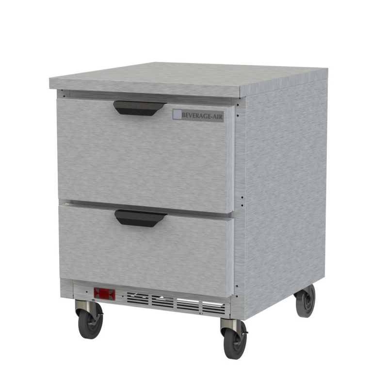Beverage Air, WTFD27AHC-2-FLT, Freezer Counter, Work Top