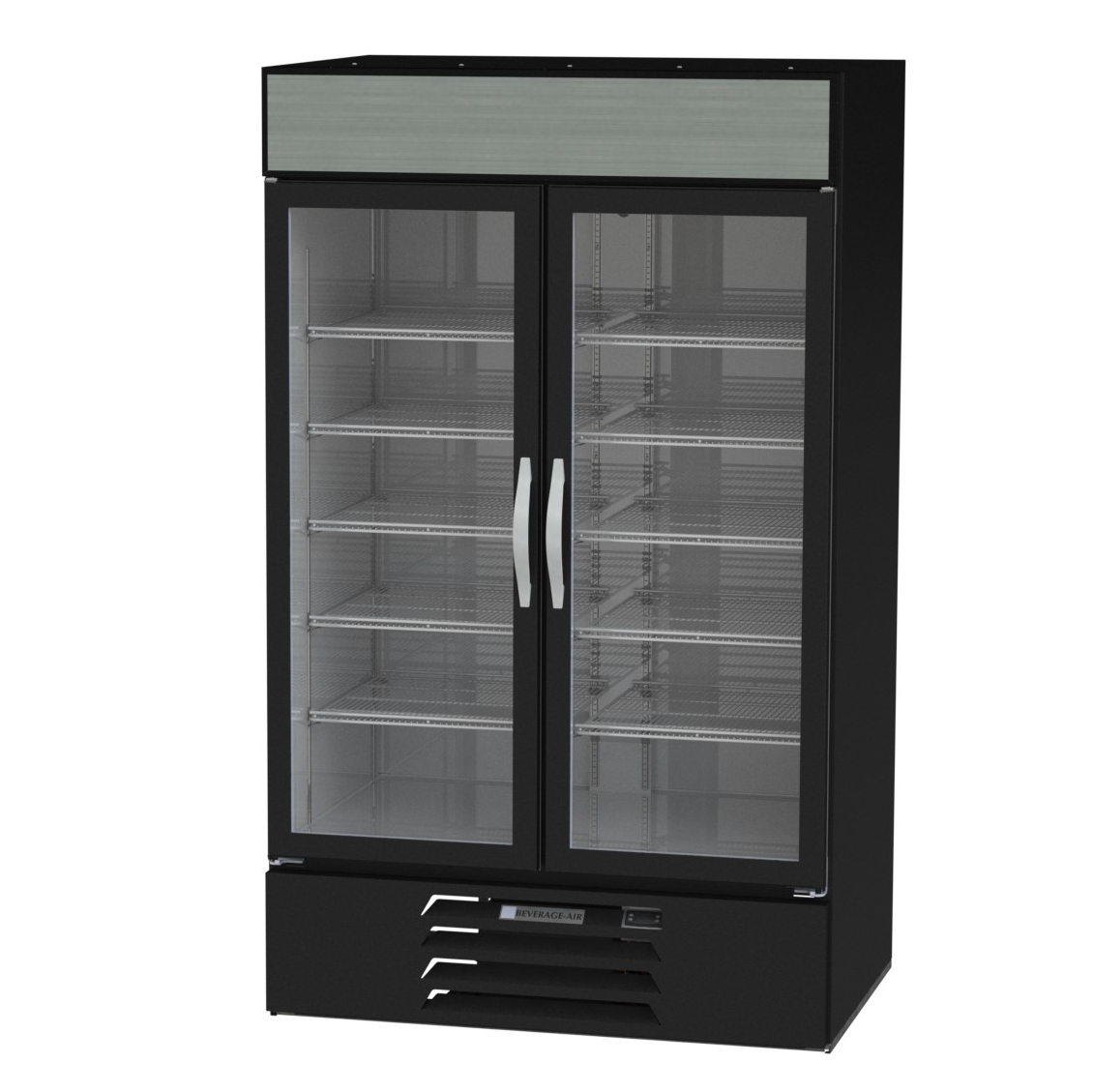 Beverage Air, MMF44HC-1-B, Freezer, Merchandiser