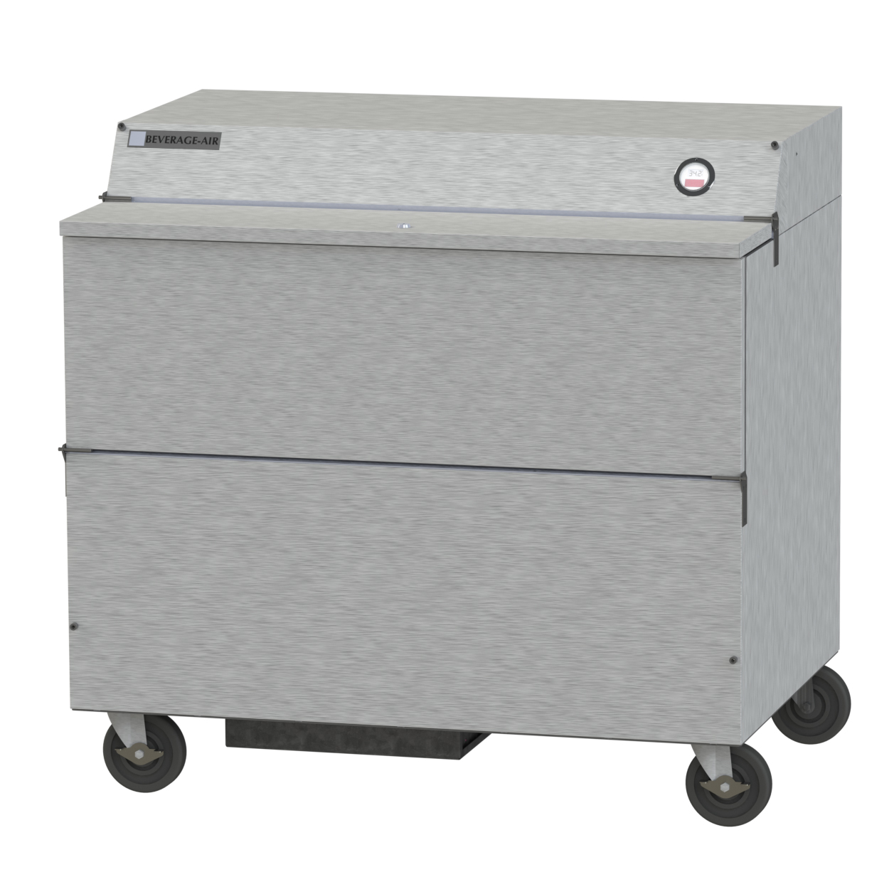 Beverage Air, SMF49HC-1-S, Milk Cooler / Station