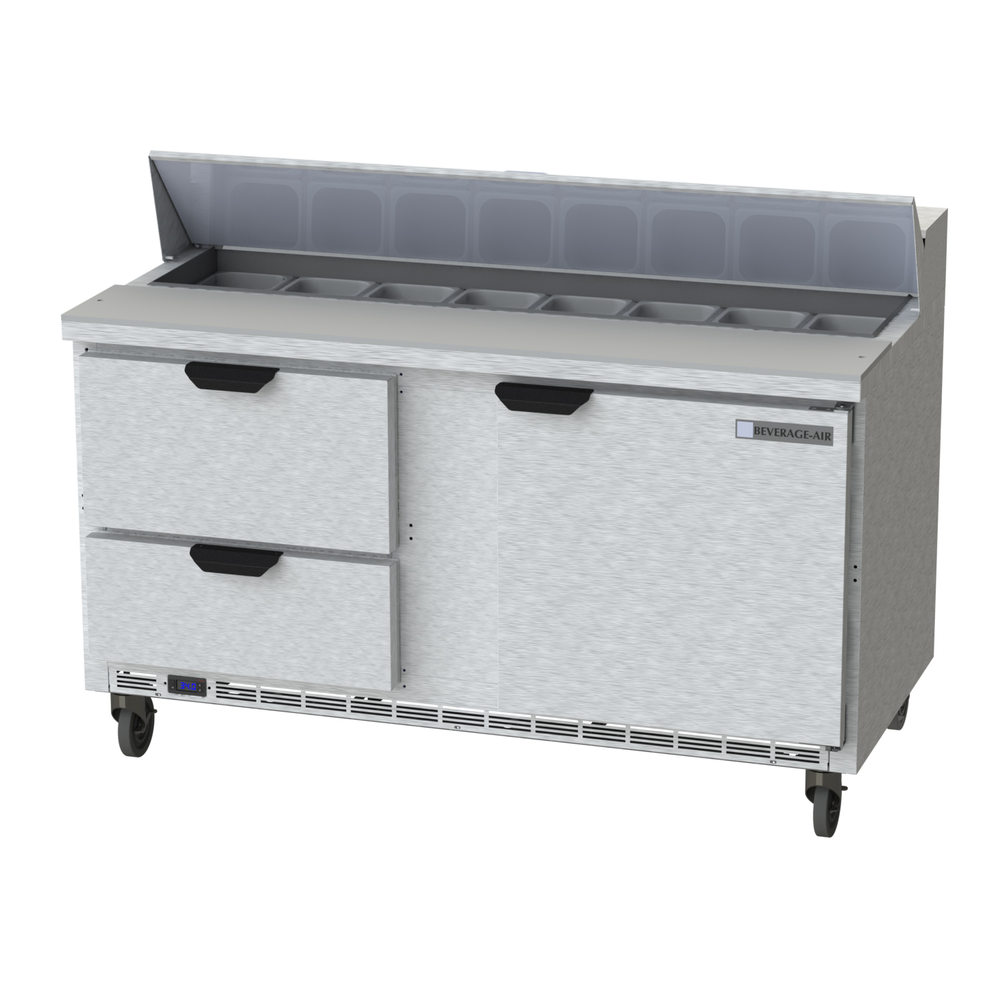 Beverage Air, SPED60HC-16-2, Refrigerated Counter, Sandwich / Salad Unit