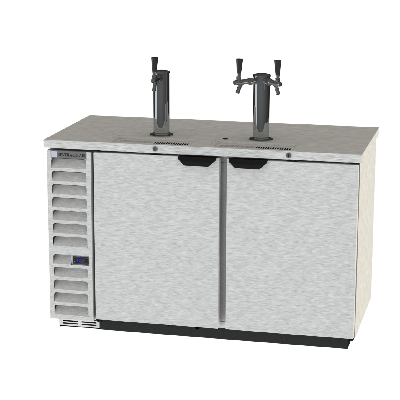Beverage Air, DD58HC-1-S, Draft Beer Cooler