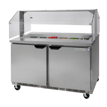 Beverage Air, SPE48HC-12-SNZ, Refrigerated Counter, Sandwich / Salad Unit