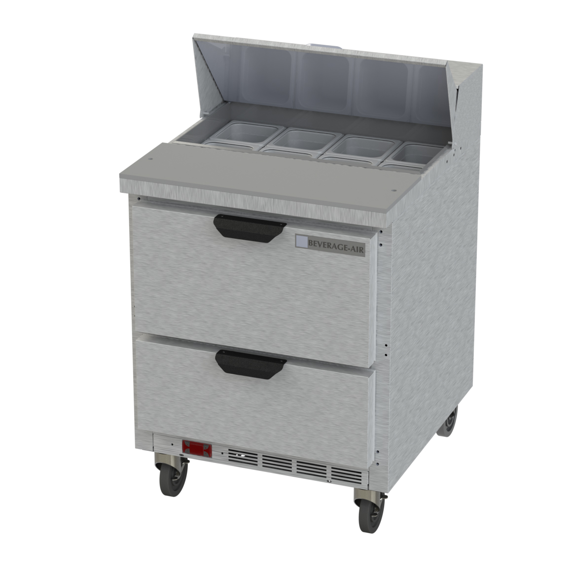 Beverage Air, SPED27HC-B, Refrigerated Counter, Sandwich / Salad Unit