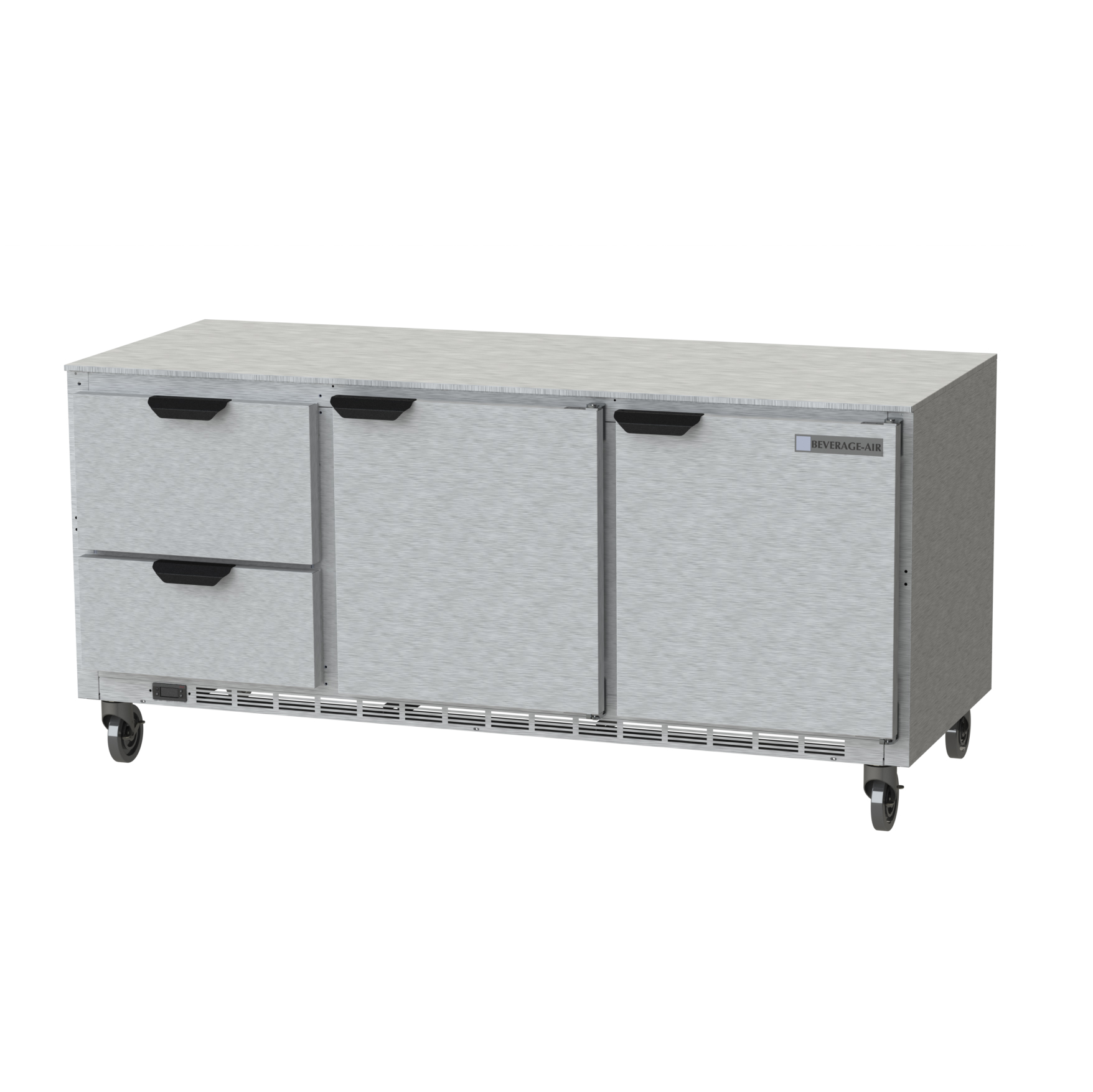 Beverage Air, UCRD72AHC-2, Refrigerator, Undercounter, Reach-In