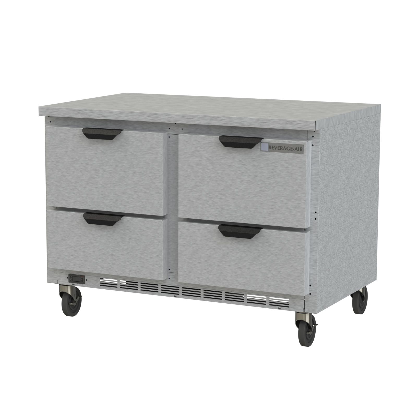 Beverage Air, WTRD48AHC-4-FLT, Refrigerated Counter, Work Top