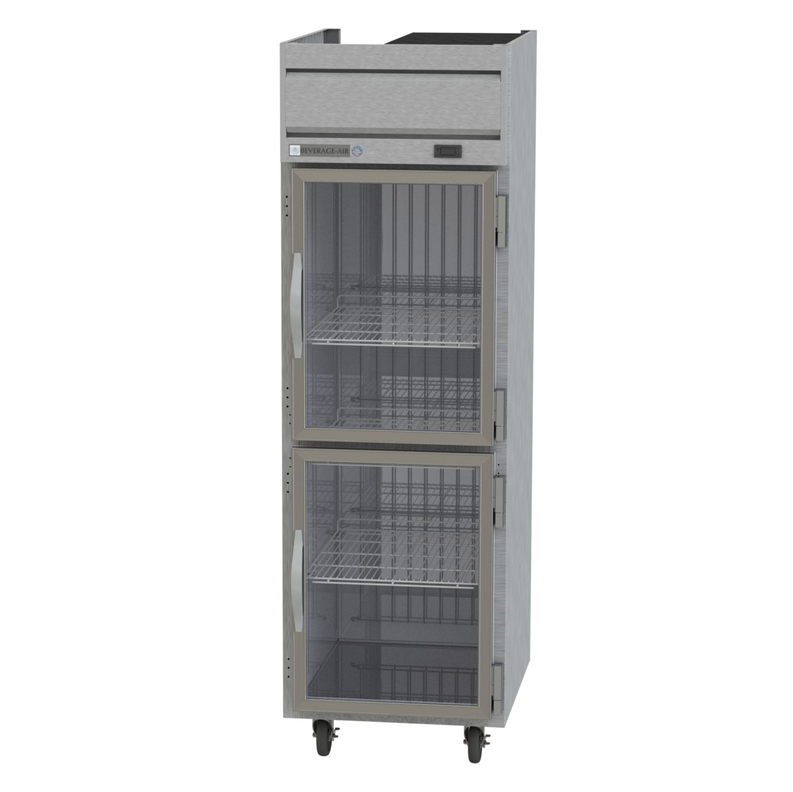 Beverage Air, HRP1HC-1HG, Refrigerator, Reach-In