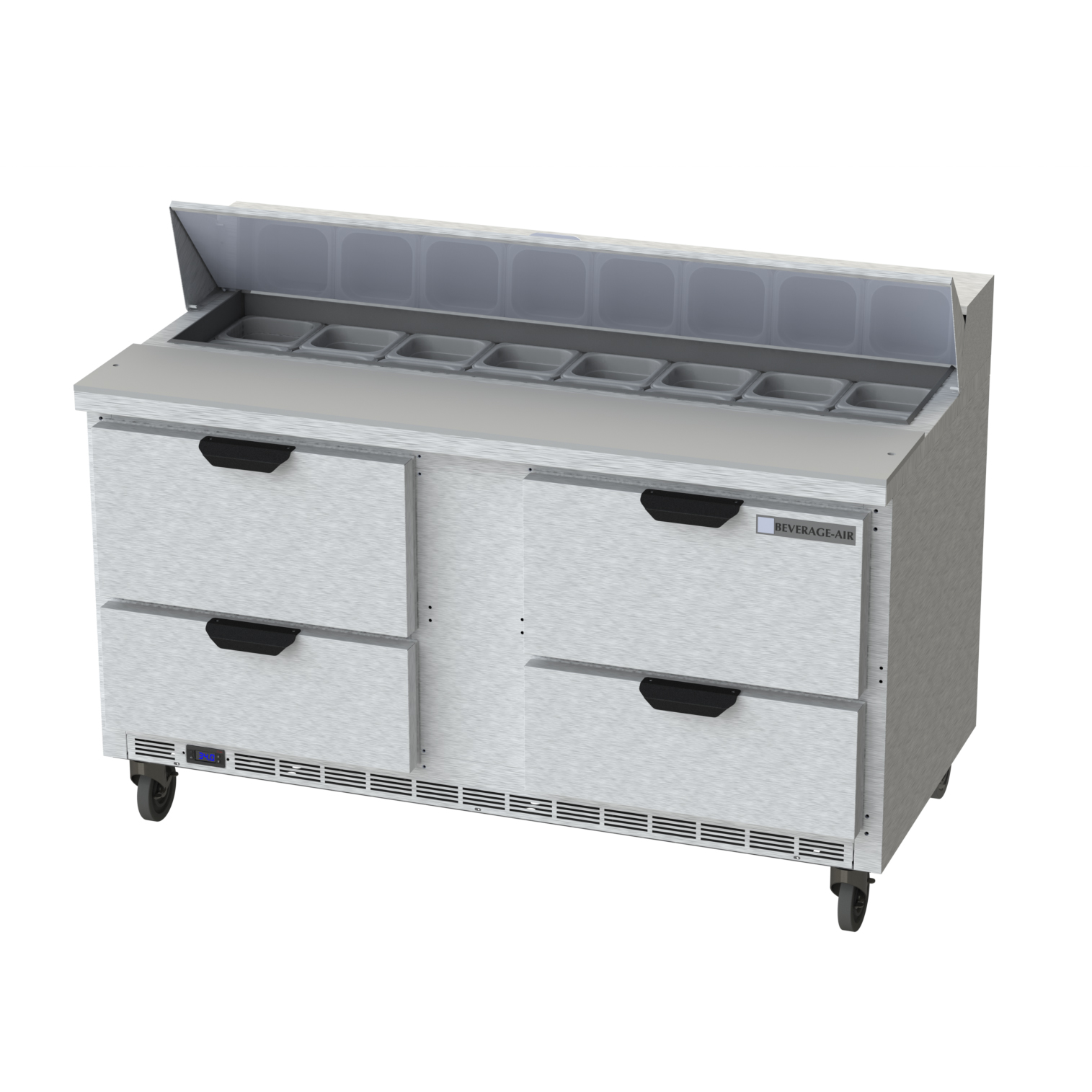 Beverage Air, SPED60HC-16-4, Refrigerated Counter, Sandwich / Salad Unit