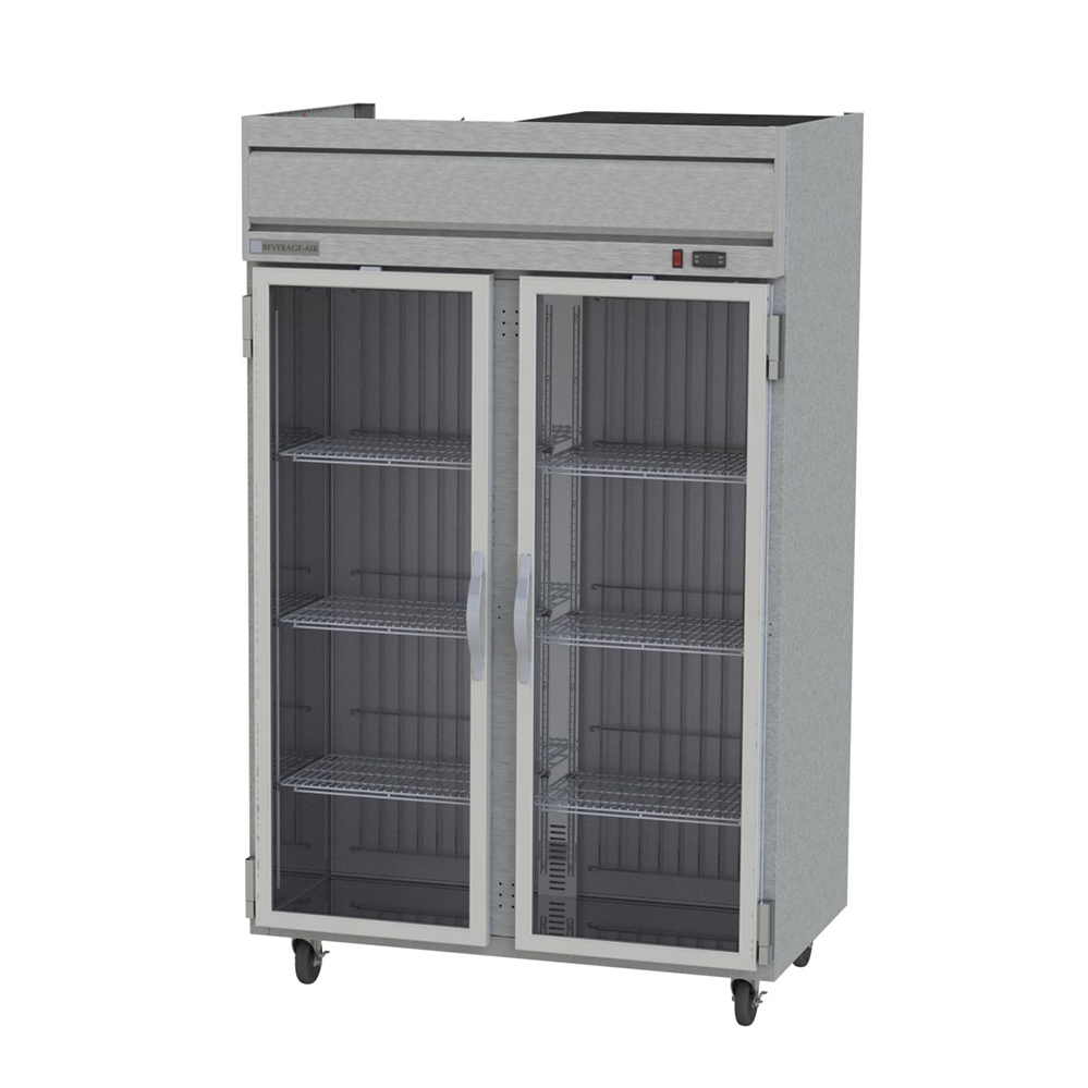 Beverage Air, HR2HC-1G, Refrigerator, Reach-In