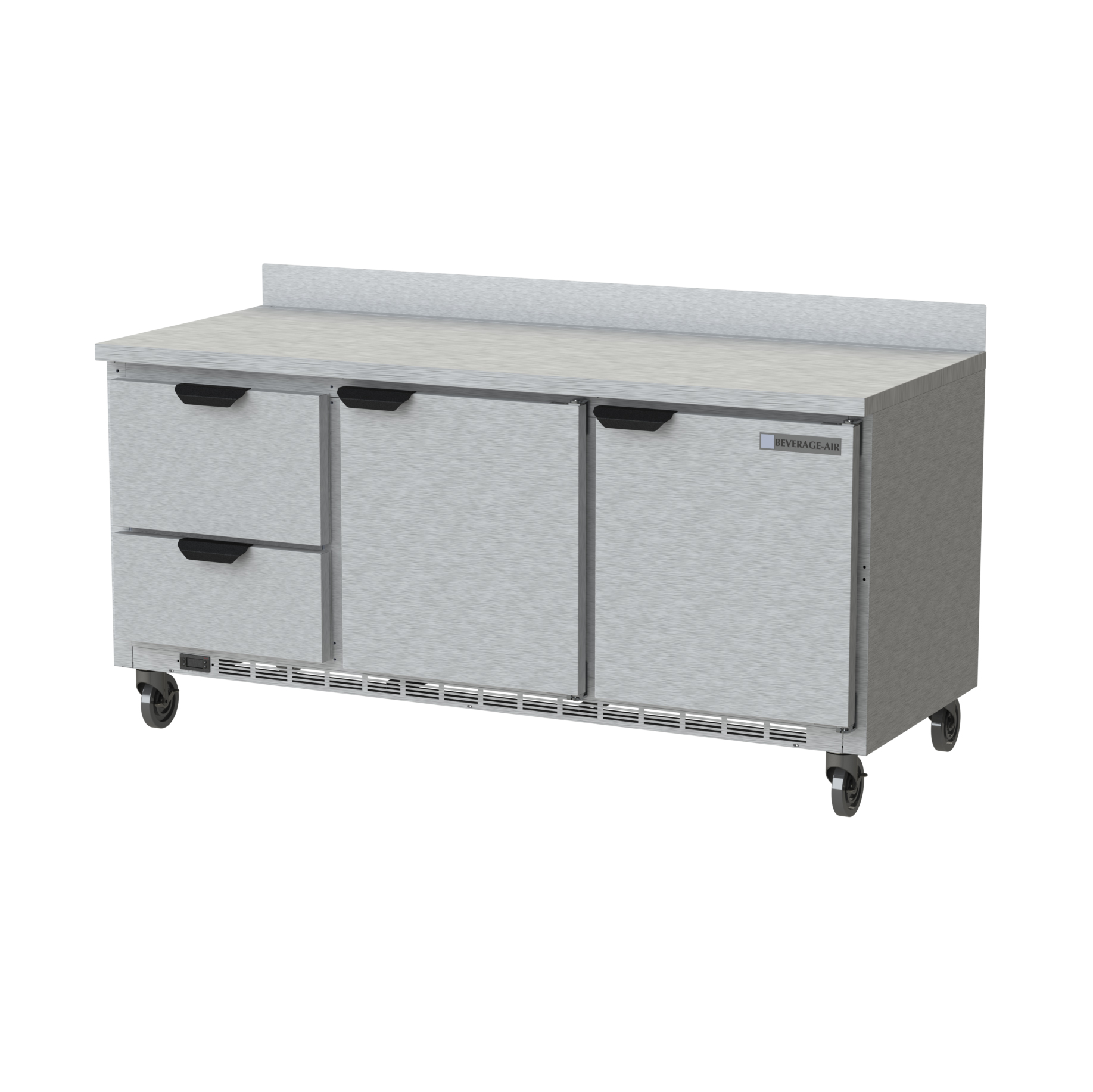 Beverage Air, WTRD72AHC-2, Refrigerated Counter, Work Top