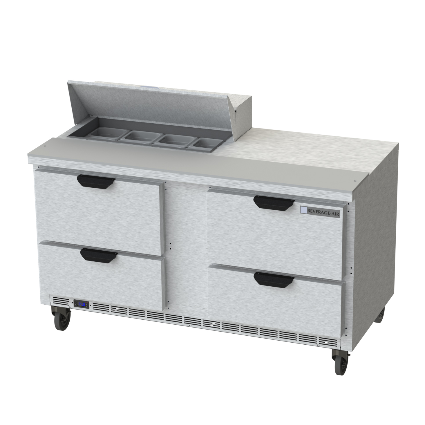 Beverage Air, SPED60HC-08-4, Refrigerated Counter, Sandwich / Salad Unit