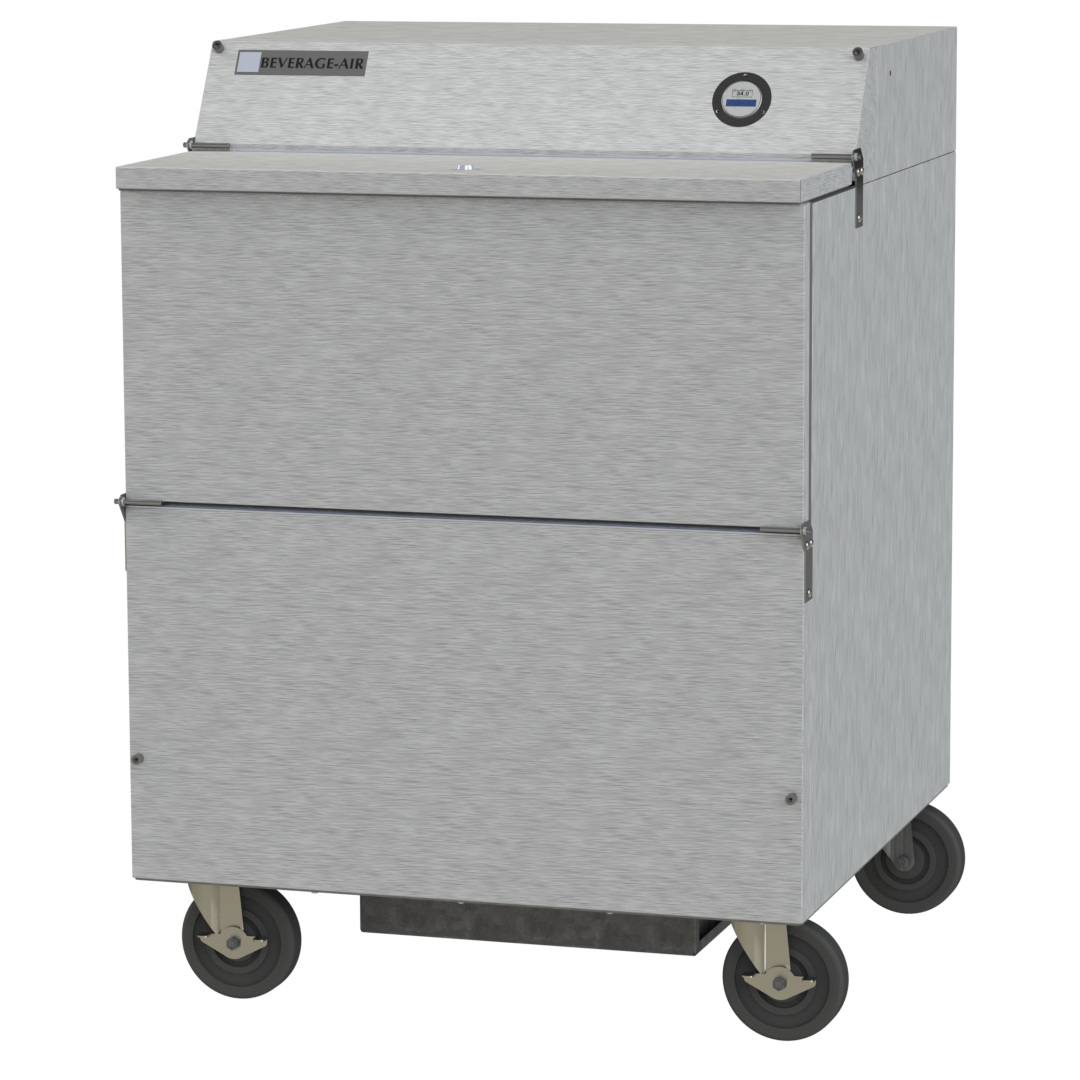 Beverage Air, SMF34HC-1-S, Milk Cooler / Station