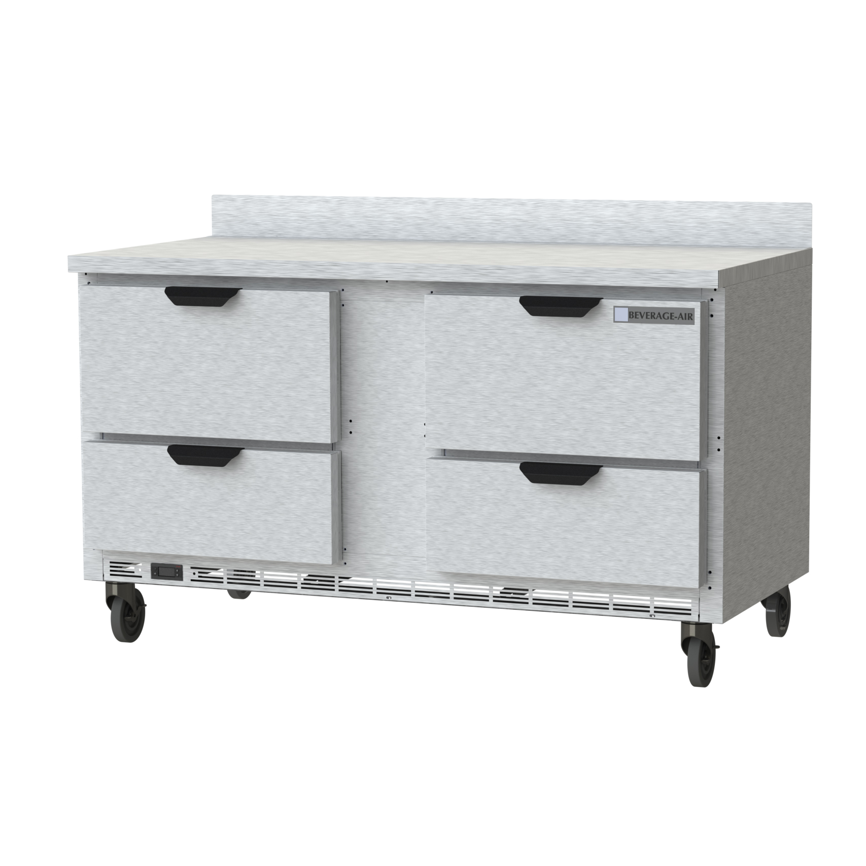 Beverage Air, WTRD60AHC-4, Refrigerated Counter, Work Top