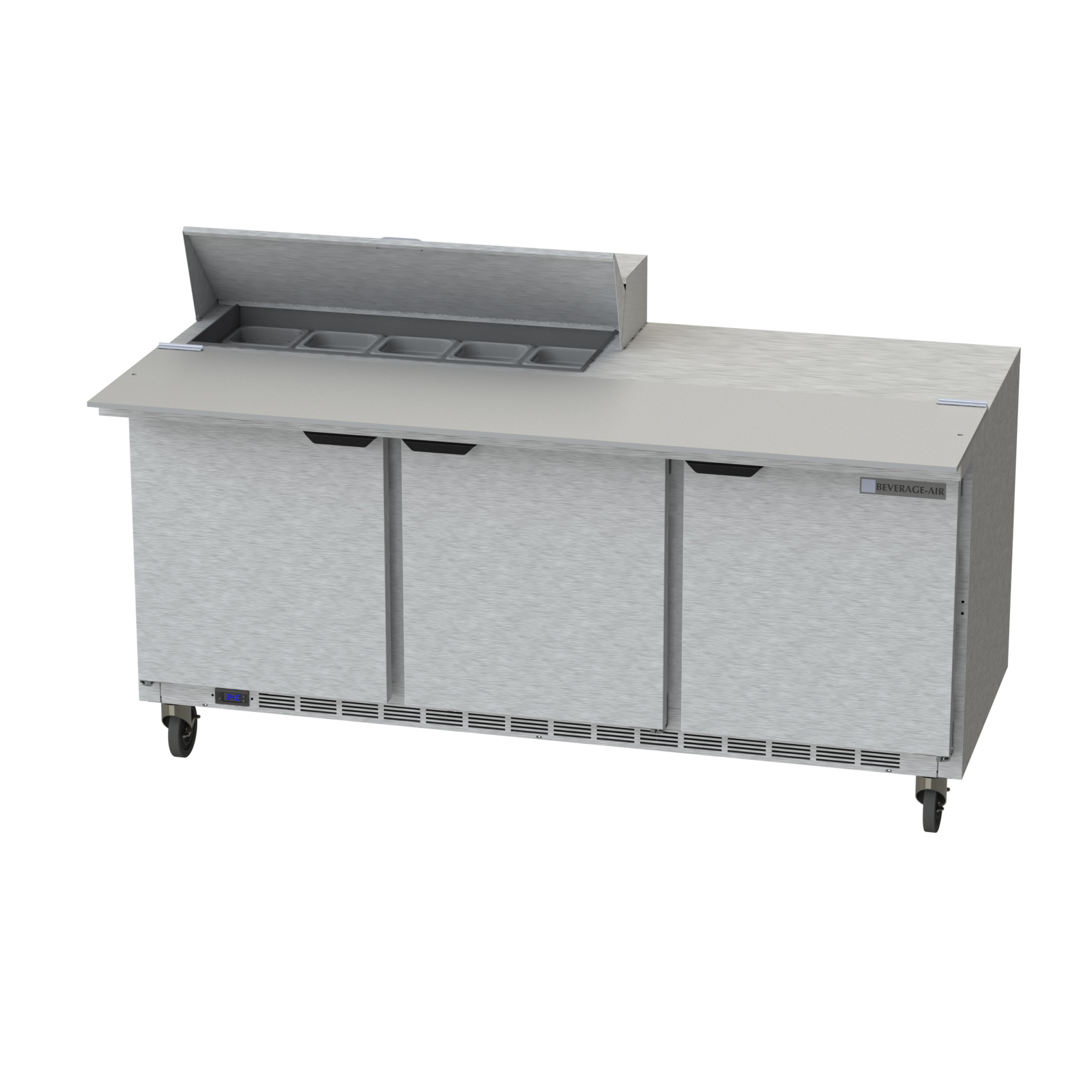 Beverage Air, SPE72HC-10C, Refrigerated Counter, Sandwich / Salad Unit