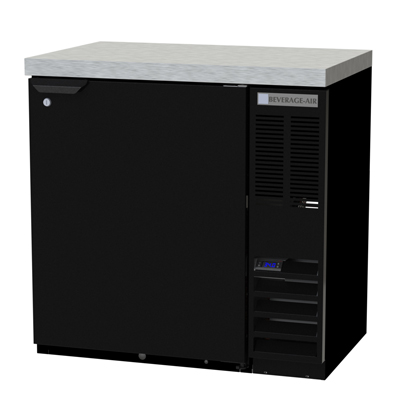 Beverage Air, BB36HC-1-S-27, Back Bar Cabinet, Refrigerated