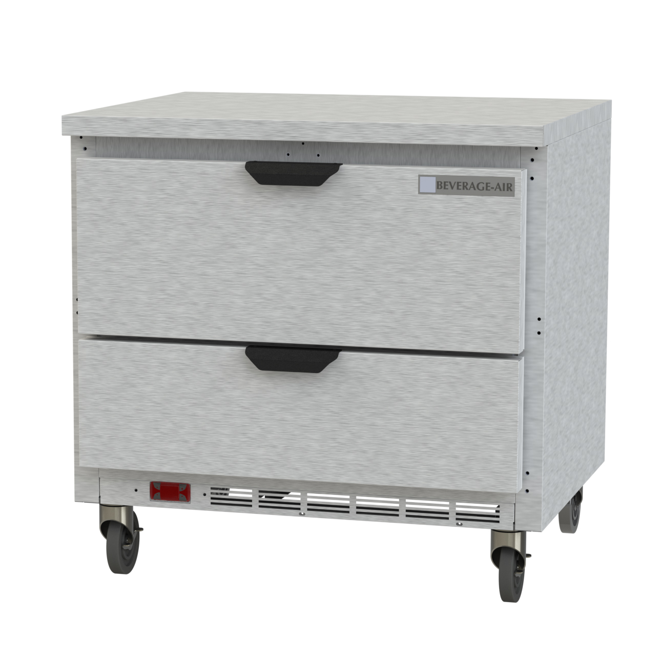 Beverage Air, WTRD36AHC-2-FLT, Refrigerated Counter, Work Top