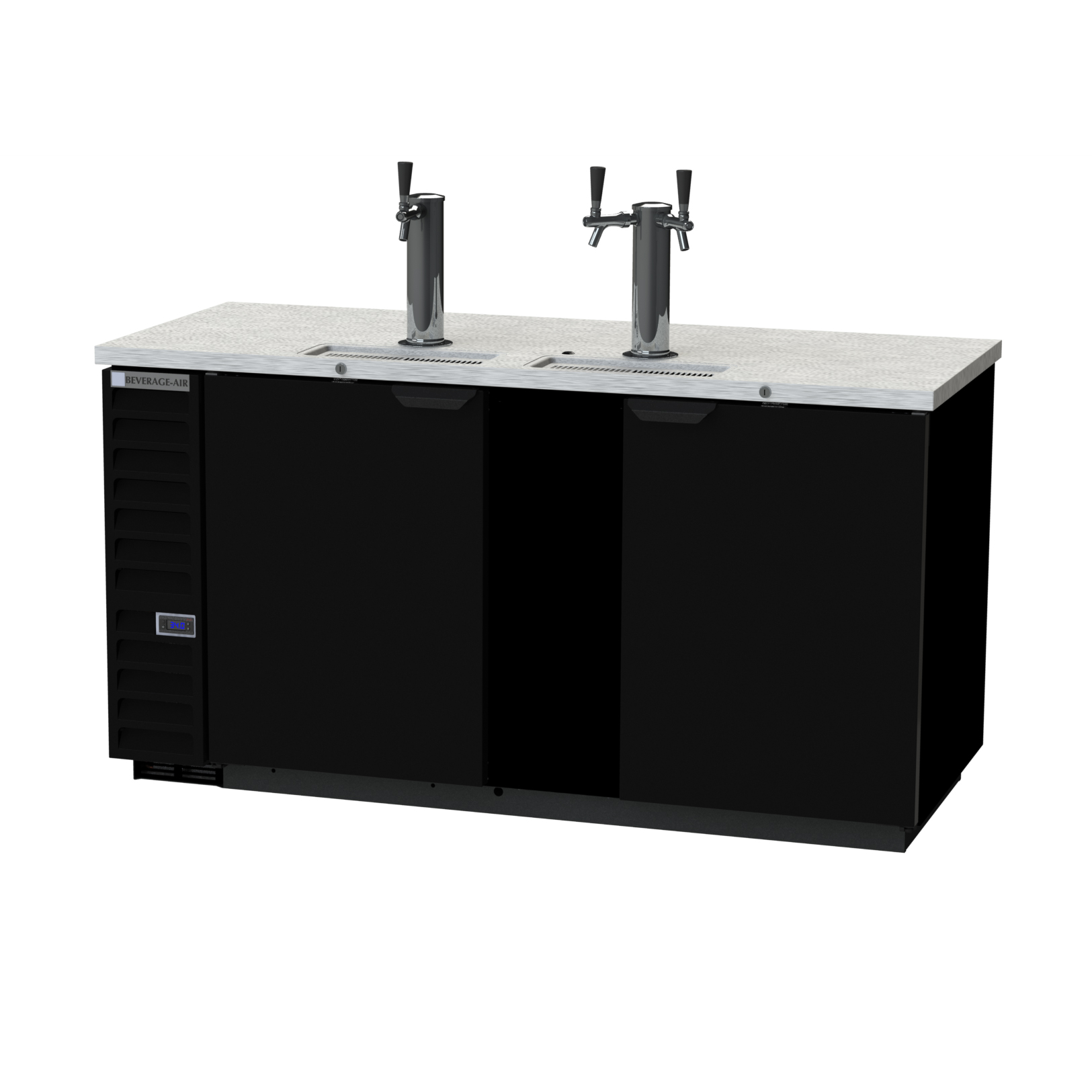 Beverage Air, DD68HC-1-B, Draft Beer Cooler