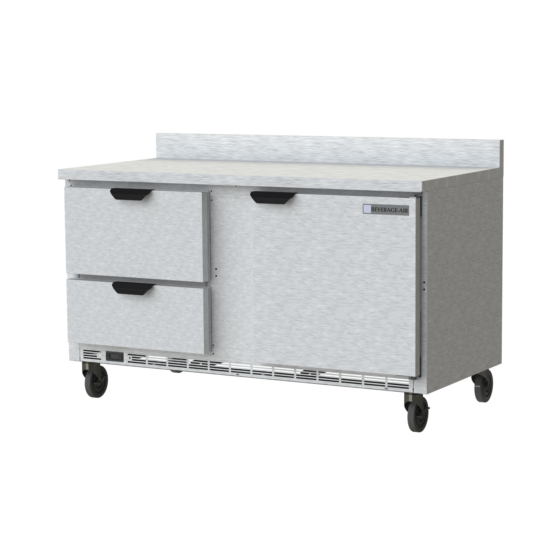 Beverage Air, WTRD60AHC-2-FIP, Refrigerated Counter, Work Top
