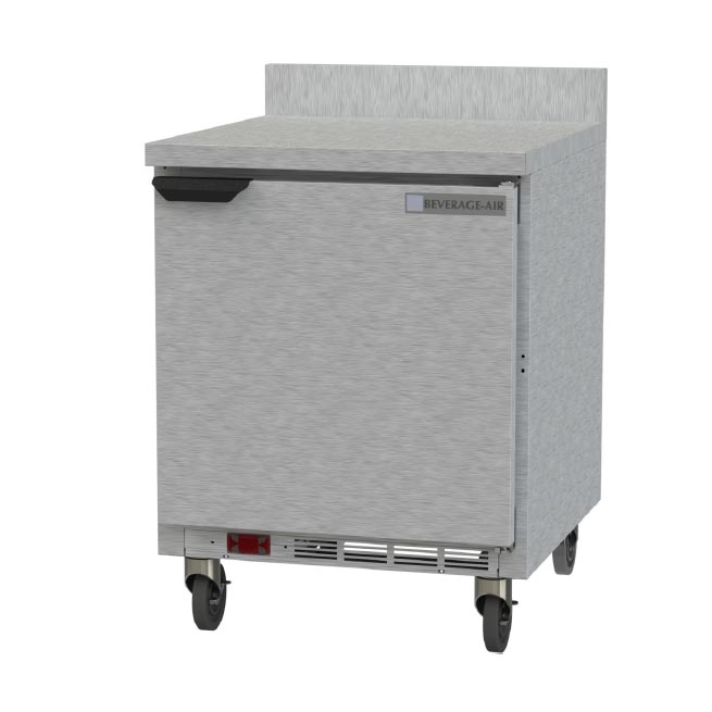 Beverage Air, WTF27AHC-FIP, Freezer Counter, Work Top