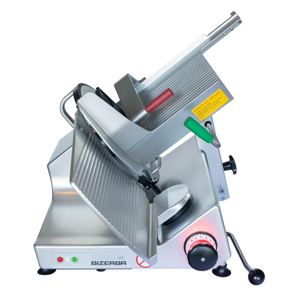 Bizerba, GSP H I 90-50HZ-230V, Food Slicer, Manual