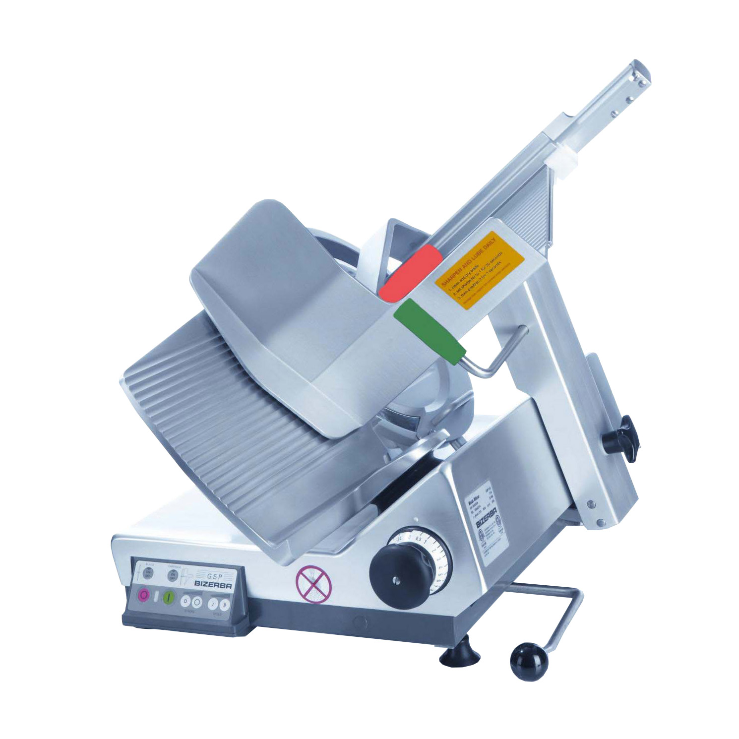 Bizerba, GSP HD I 150, Food Slicer, Electric