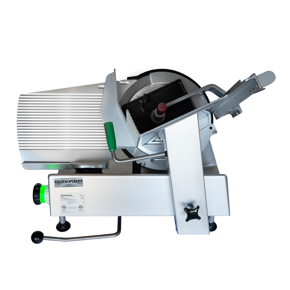 Bizerba, GSP H I 90-K12, Food Slicer, Manual