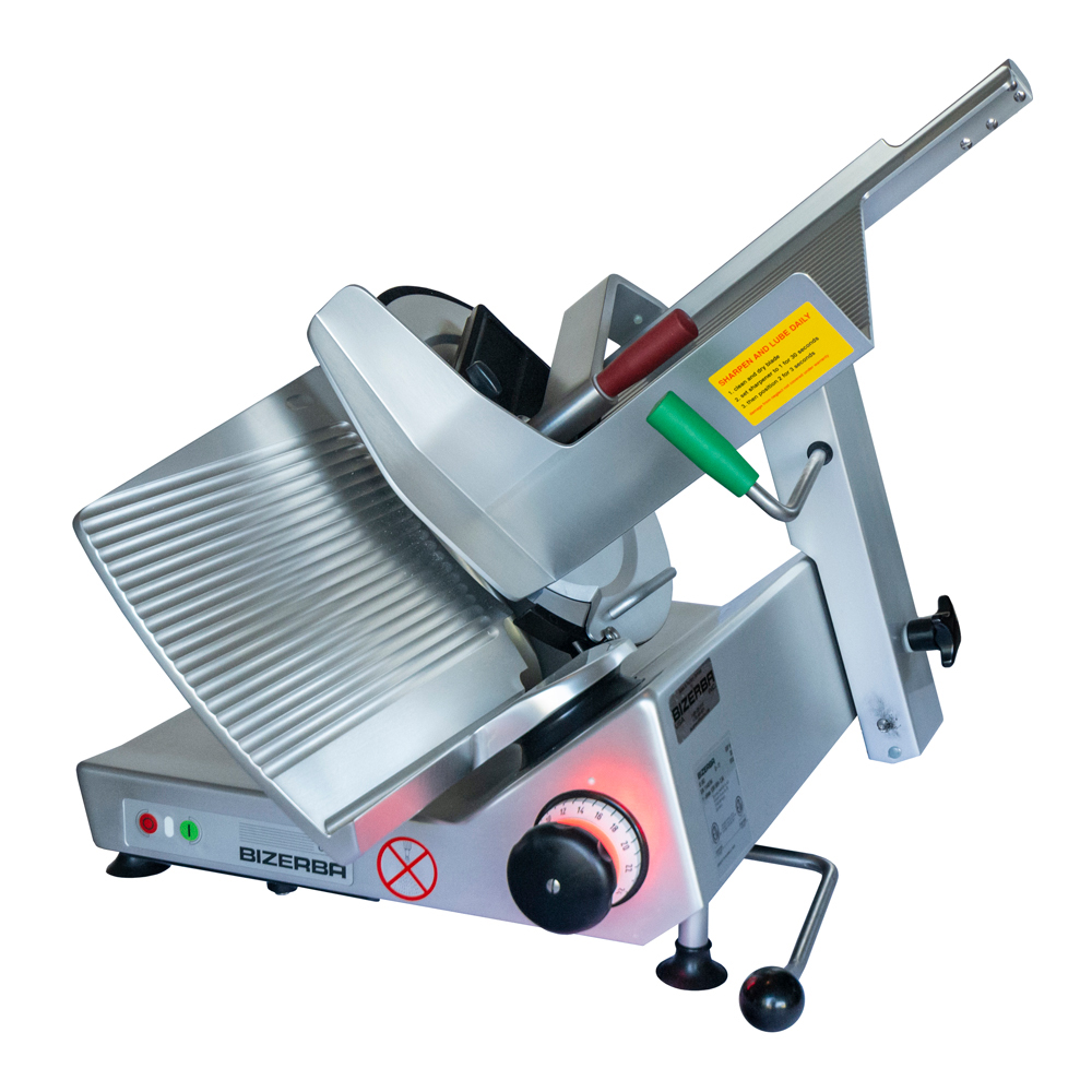 Bizerba, GSP H I 90-60HZ-220V, Food Slicer, Manual