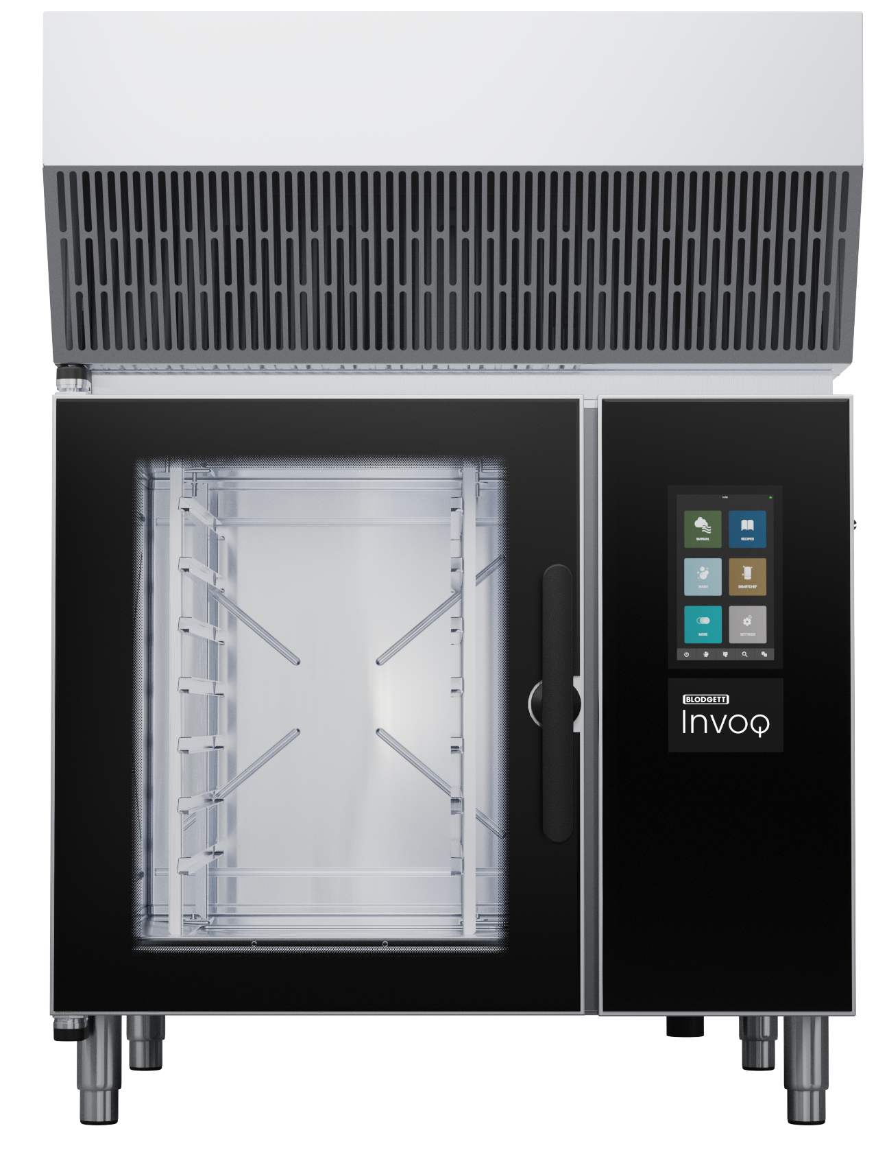 Blodgett, Hoodini-Invoq-61-101-SGL, Freestanding Ventless Hood