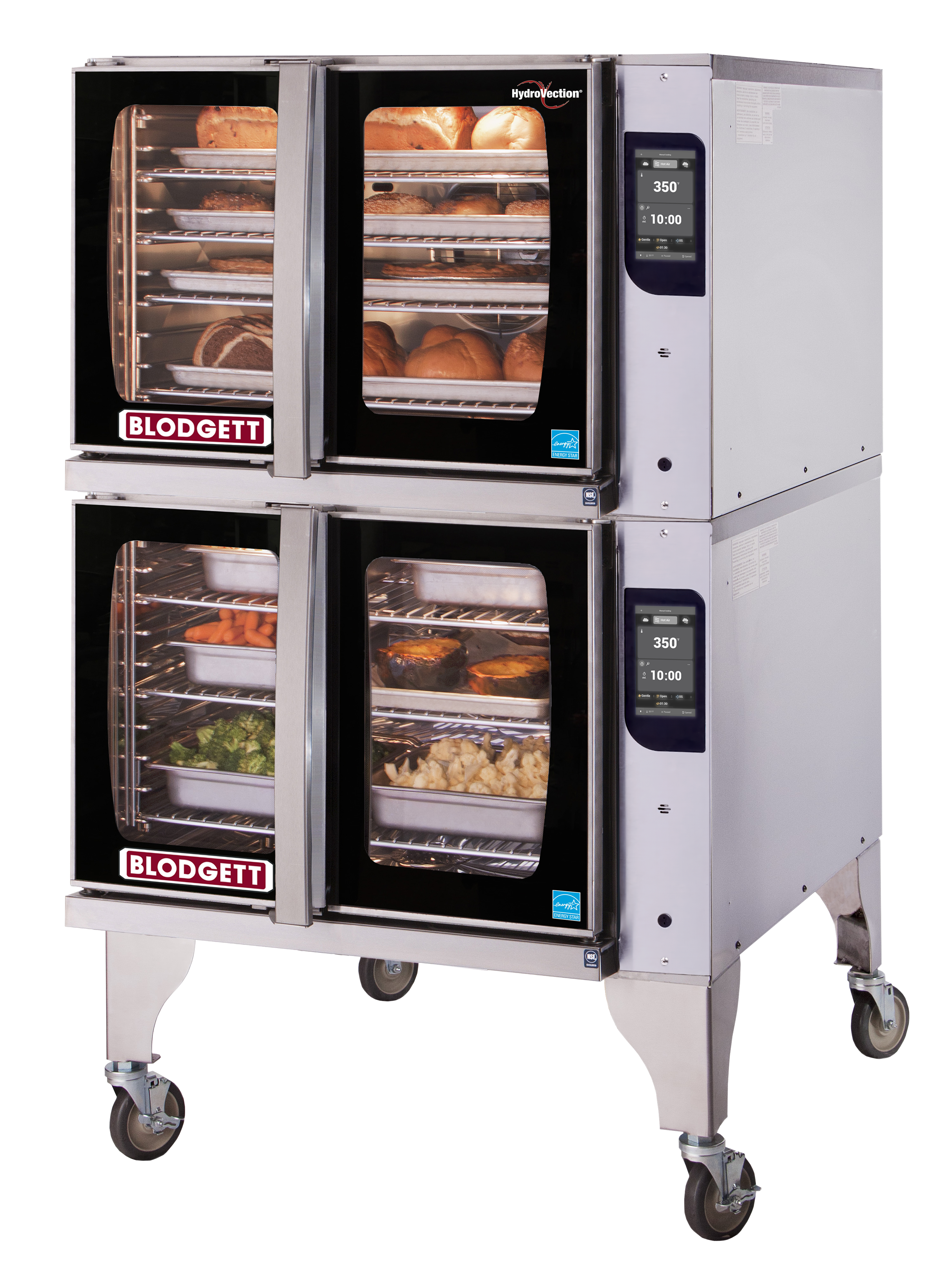 Blodgett, HV-100GDBL_NG, Hydrovection Oven